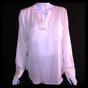 Never worn Ann Taylor Camp Shirt Size L